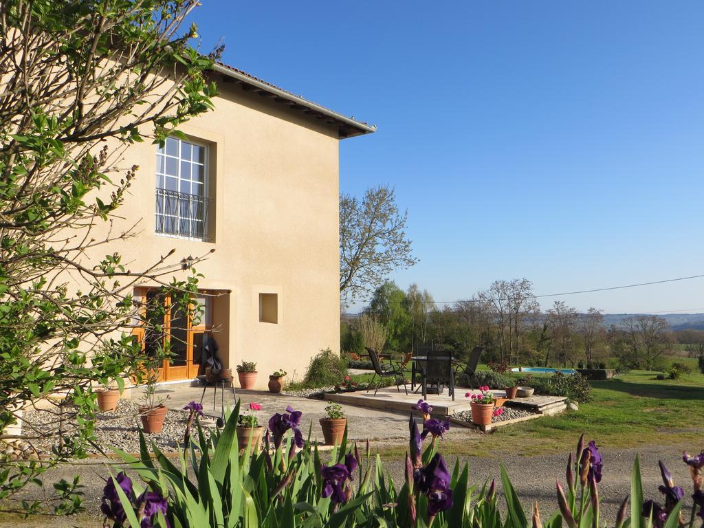 La Maire Bed & Breakfast Saint-Victor-Rouzaud Exterior photo