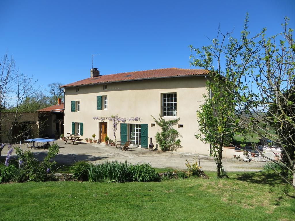La Maire Bed & Breakfast Saint-Victor-Rouzaud Exterior photo